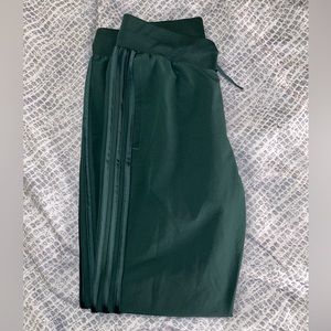 Adidas Track Pants in Emerald Green Color